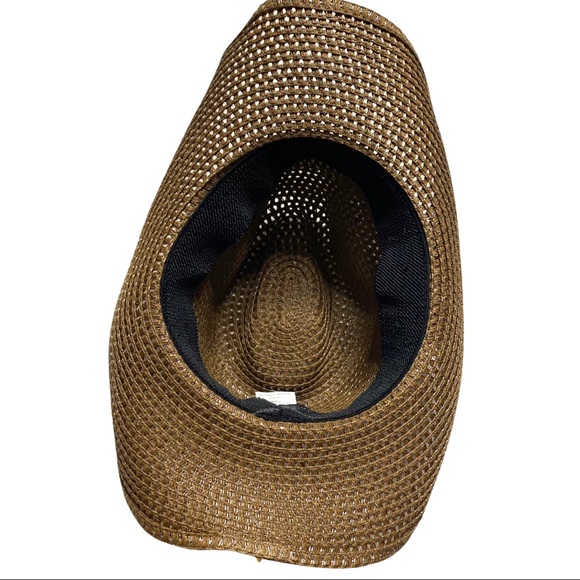 Outdoor Research Cira Straw Cowboy Hat in Walnut - Picture 3 of 6